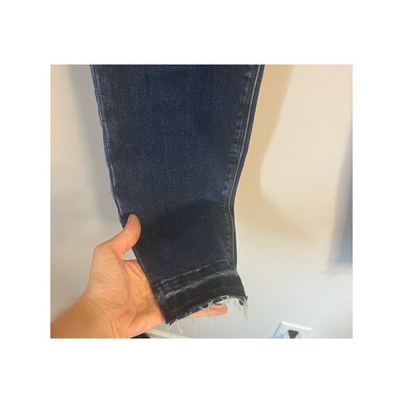 SPANX Women's Distressed Ankle Skinny Jeans Medium Wash Shapewear sz. M - Picture 7 of 13